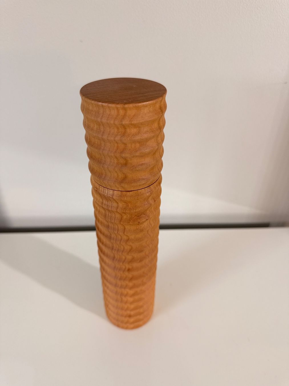 Küchengeräte: Pfeffermühle aus Chriesiholz (Kirsche) – Neu und originalverpackt aus Herisau von mikes69 2