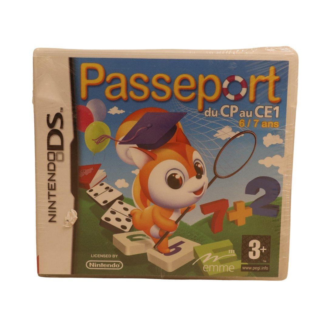 Giochi: Passeport du CP au CE1 - DS - NEW – Nuovo e nell'imballaggio originale da Paudex venduto da dindeboy