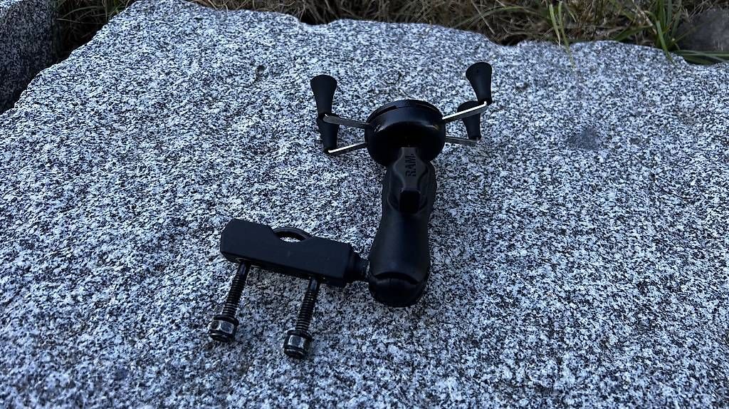 Wandhalterungen: RAM Mounts X-Grip Motorrad – Gebraucht aus Allenwinden von Isenseven 1