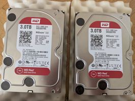 WD Red NAS Hard Drive 3 TB 3.5"