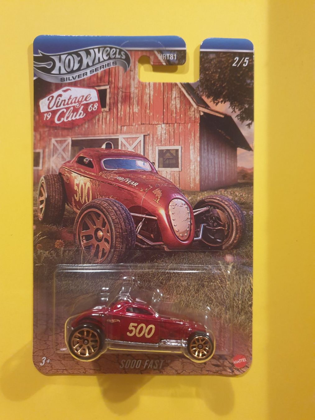 Hot Wheels Voitures modèles: Hot Wheels SOOO FAST – Neuf avec emballage d'origine à Oftringen par Rotor