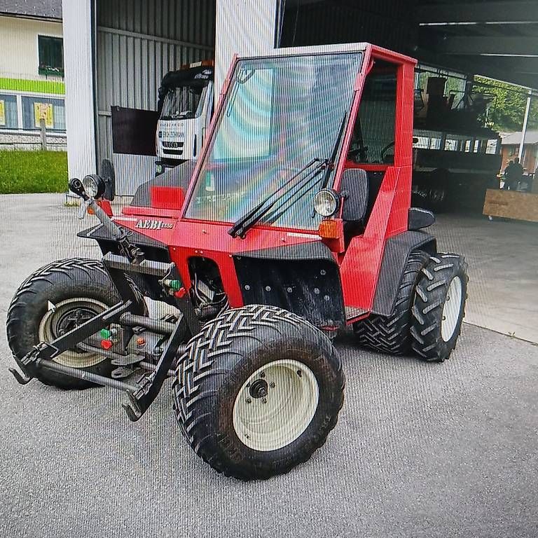 Trattori: AEBI  TT 50  Hanggeräteträger – Usato da Oberdorf venduto da jowil01 1