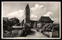 AK Schöftland, Kirche und Pfarrhaus