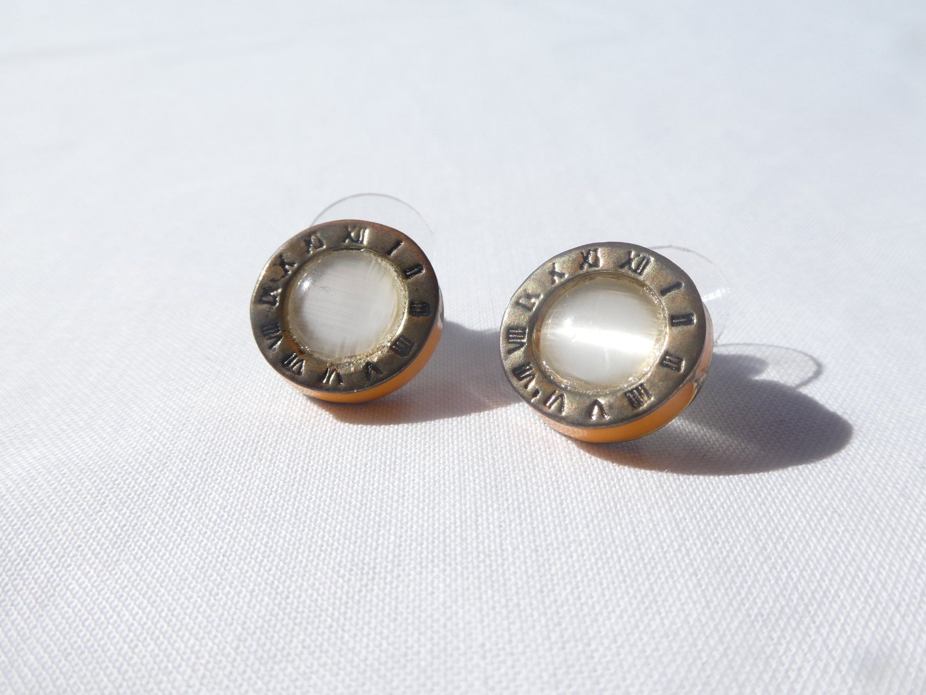 Boucles d'oreille: Ohrstecker,  Modeschmuck – Neuf (Voir description) à Gattikon par kaandooh