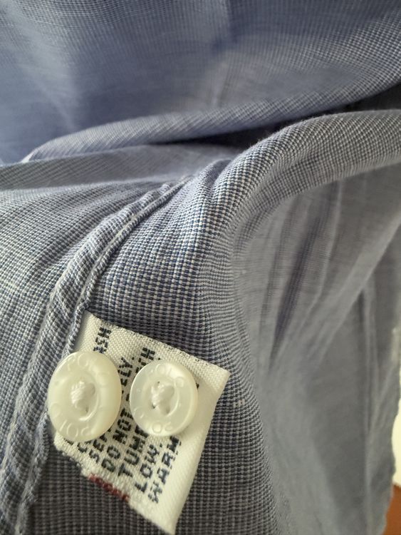 Ralph Lauren Camicie: Polo Ralph Lauren Herren Hemd Grösse S. Baumwolle gestreift – Usato da Zürich venduto da JOD213 4