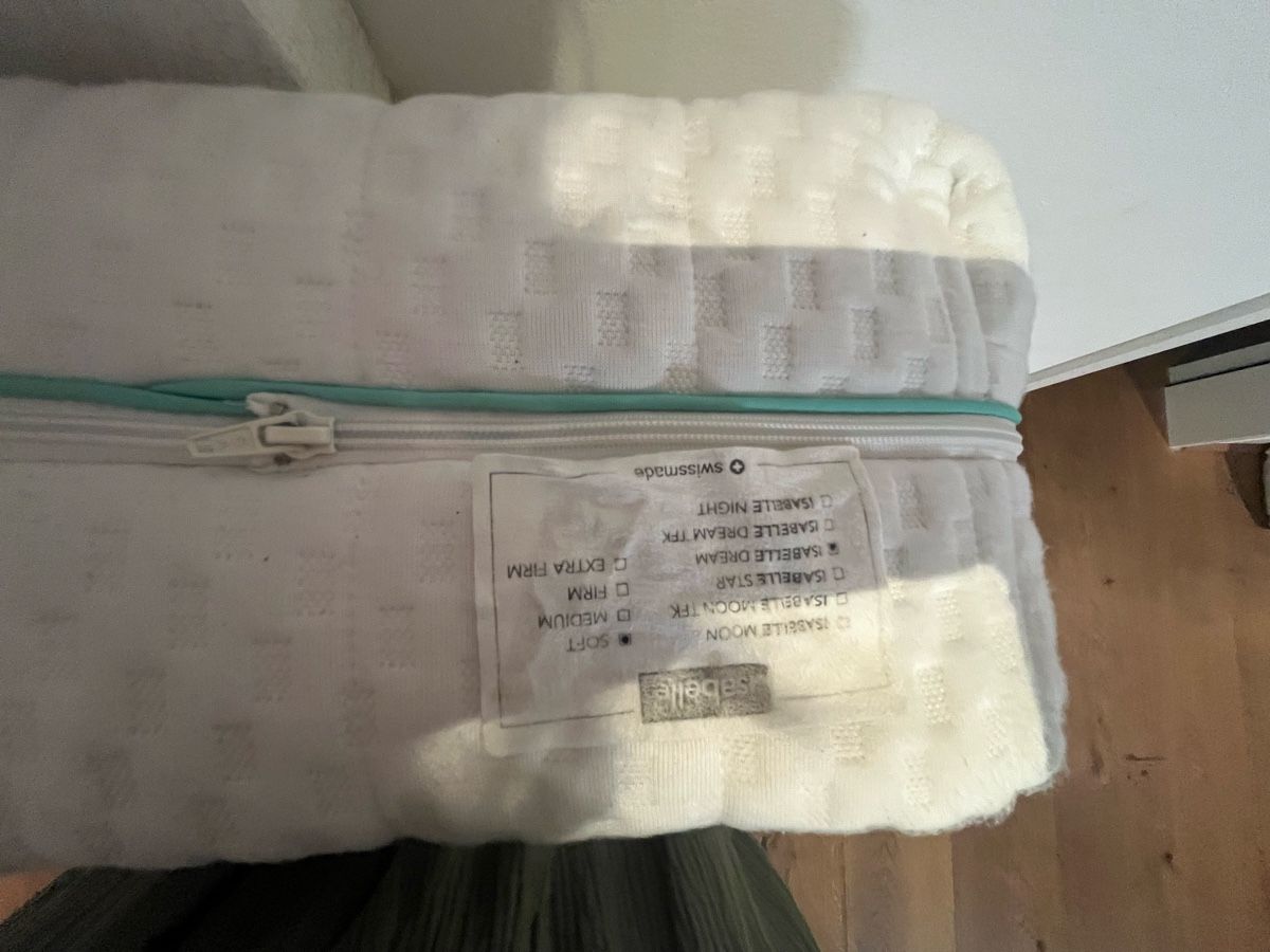 Bico Materassi: Bico Isabelle Dream 100x200 Matratze – Usato da Lachen SZ venduto da carto92 1