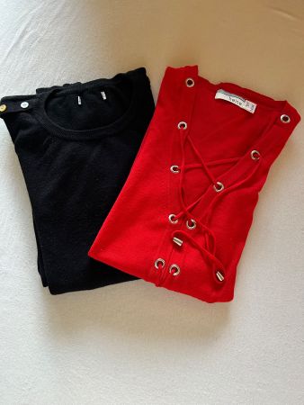 Pulli 2x Gr.38 langarm