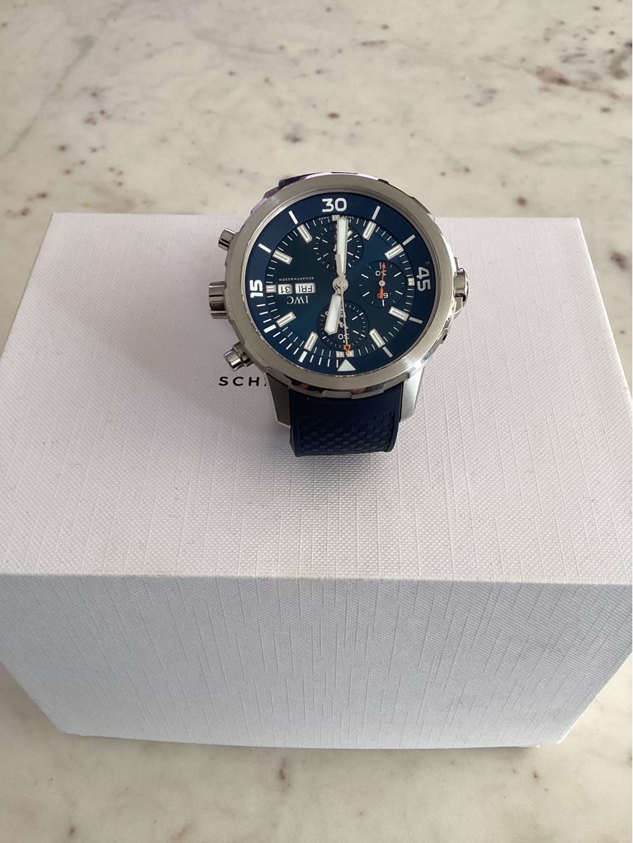 IWC Orologi: IWC Aquatimer Chronograph – Usato da Muttenz venduto da Ragnar2 2