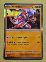 Scarlet & Violet - Koraidon 124/198 IT