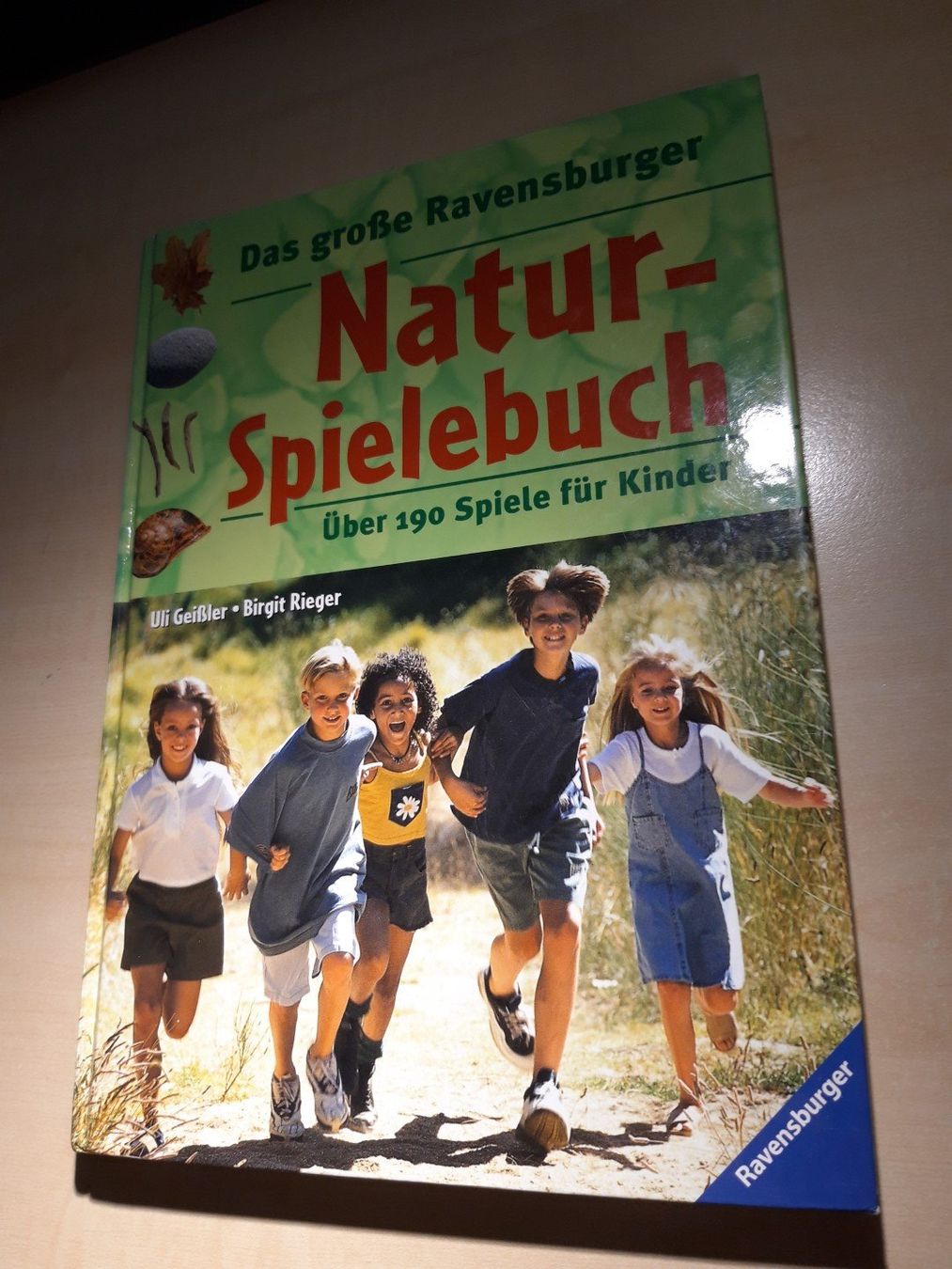 Bücher: Natur-Spielebuch von Ravensburgen – Gebraucht aus Egliswil von Cracky81