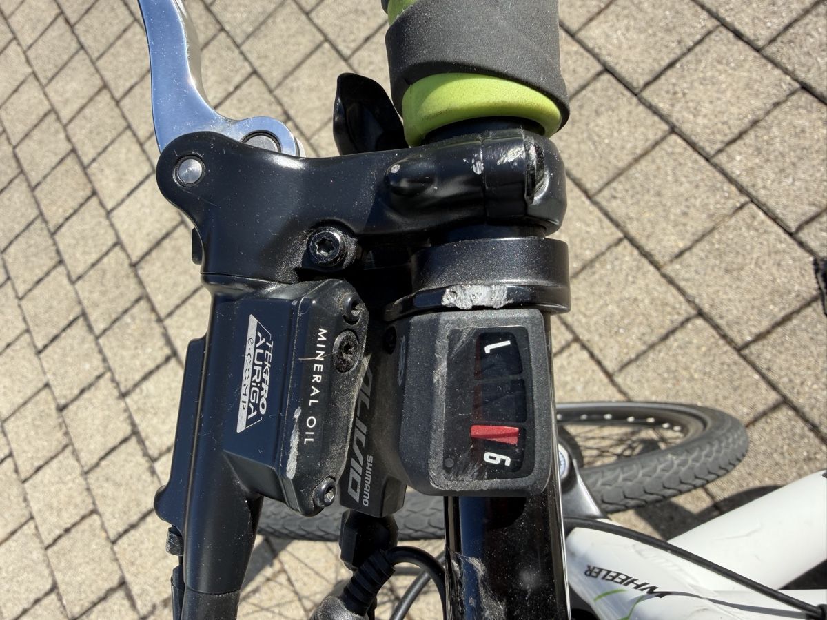 Wheeler Biciclette: Wheeler E-Cross mit BionX - Wenig gefahren, 628km – Usato da Dällikon venduto da Muni 2