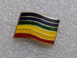 Ansteckpin 253: Flagge