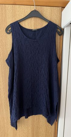 Tunika Shirt ärmellos Niederberger (w Oliver Jung), EHG, neu