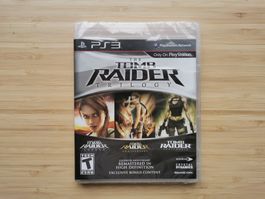 The Tomb Raider Trilogy (PS3/OVP/sealed)