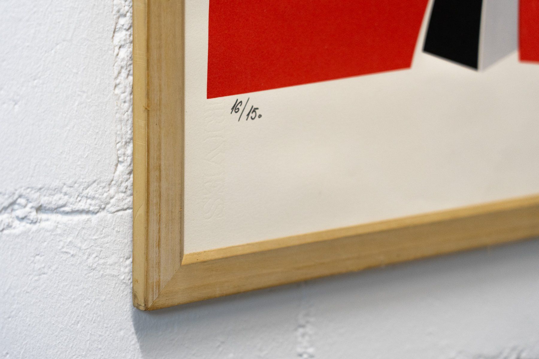 Poster & Bilder: Kunstdruck Nr. 16 - Versand möglich – Gebraucht aus Schaffhausen von Studio-Ara 8