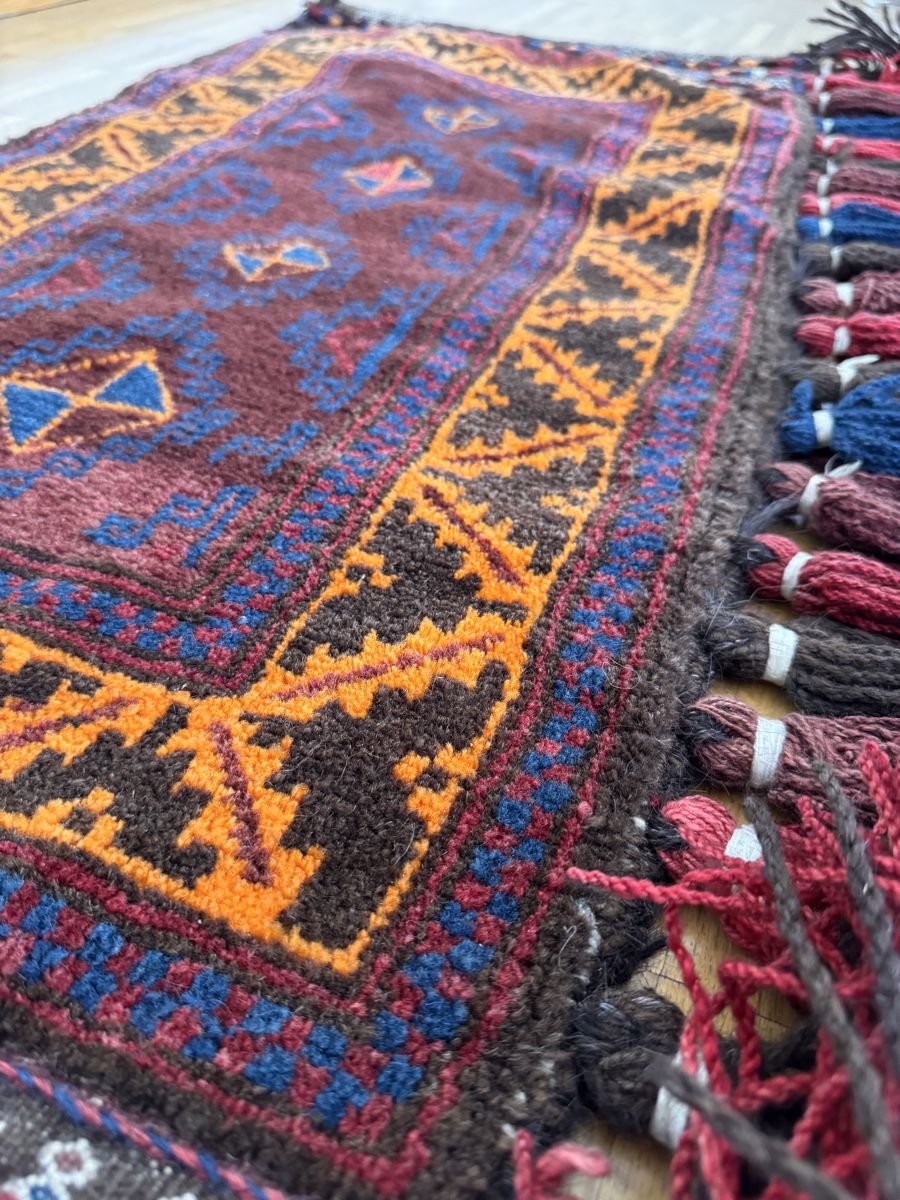 Teppiche: Handgeknüpfte Baluch Nomadentasche / Orientteppich – Gebraucht aus Mönchaltorf von sfm72 1