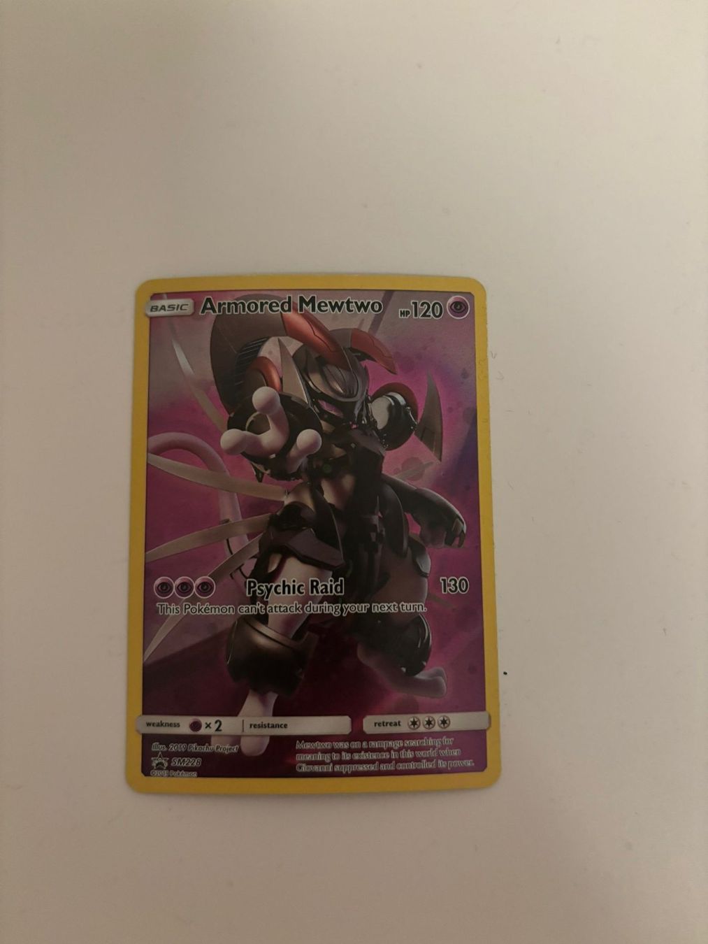 Pokémon Carte collezionabili: Armored Mewtwo Promo EN Moderatly Played – Usato da Basel venduto da Easybought