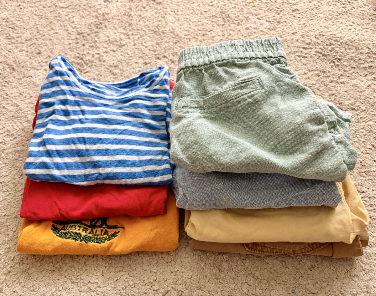 H&M Lotti & Set di vestiti: Kleiderset Gr. 104 – Usato da Zürich venduto da davidihagee 1