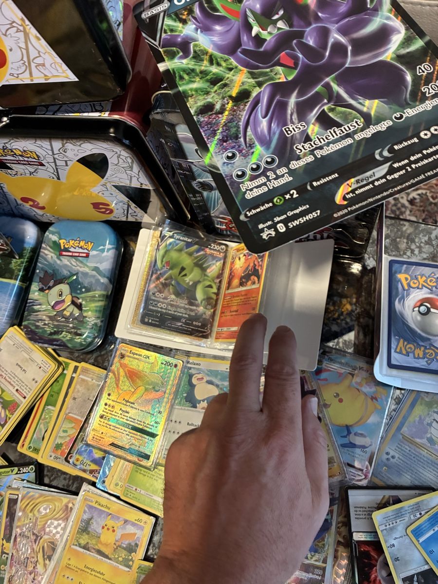 Pokémon Carte collezionabili: Grosse Sammlung Pokémon Karten Neuwertig – Usato da Ostermundigen venduto da AER123 8