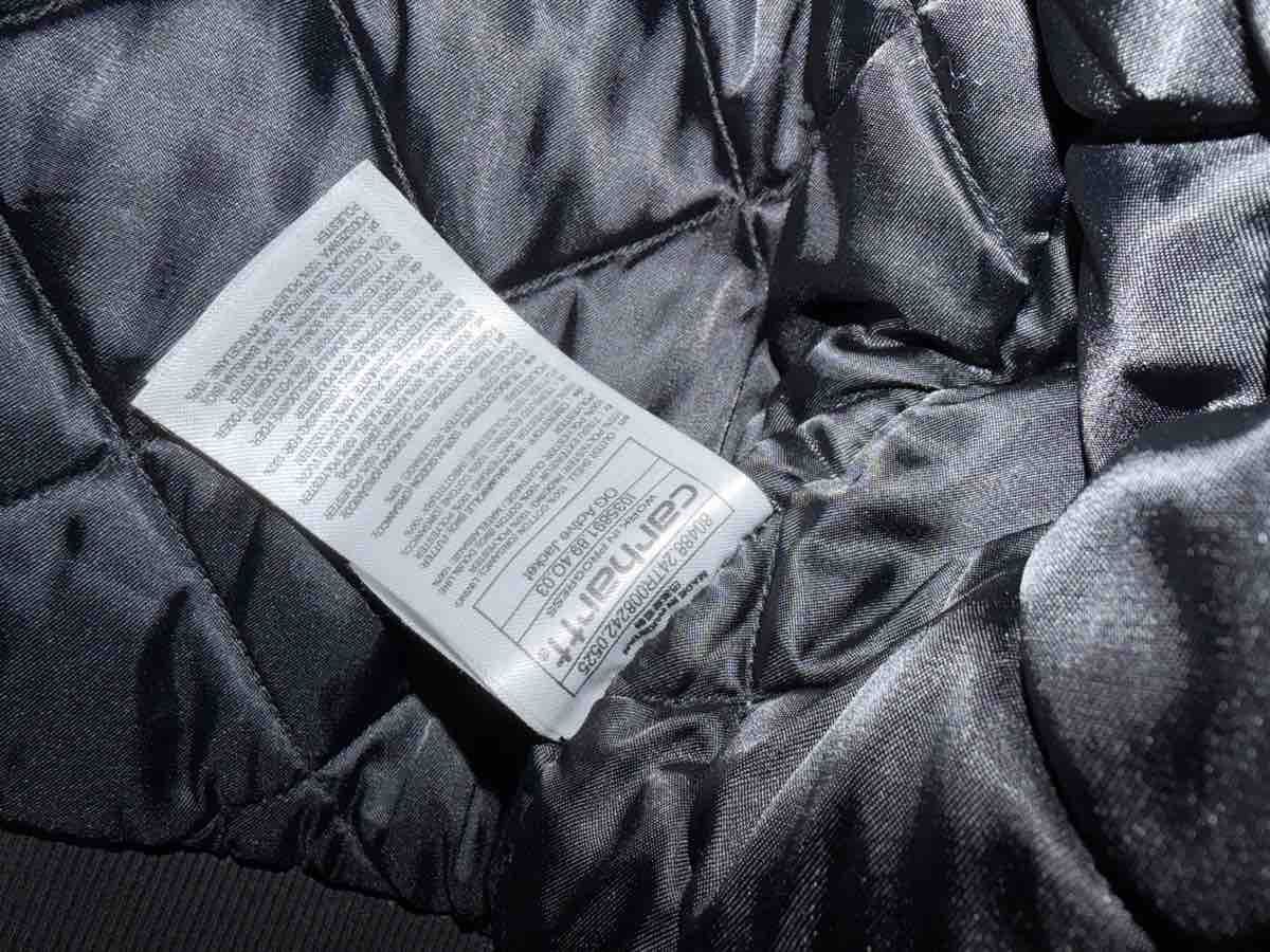 Carhartt Giacche: Carhartt WIP OG Active Jacket Black Size S – Nuovo (secondo la descrizione) da Rüschlikon venduto da Karl.Stanau 3