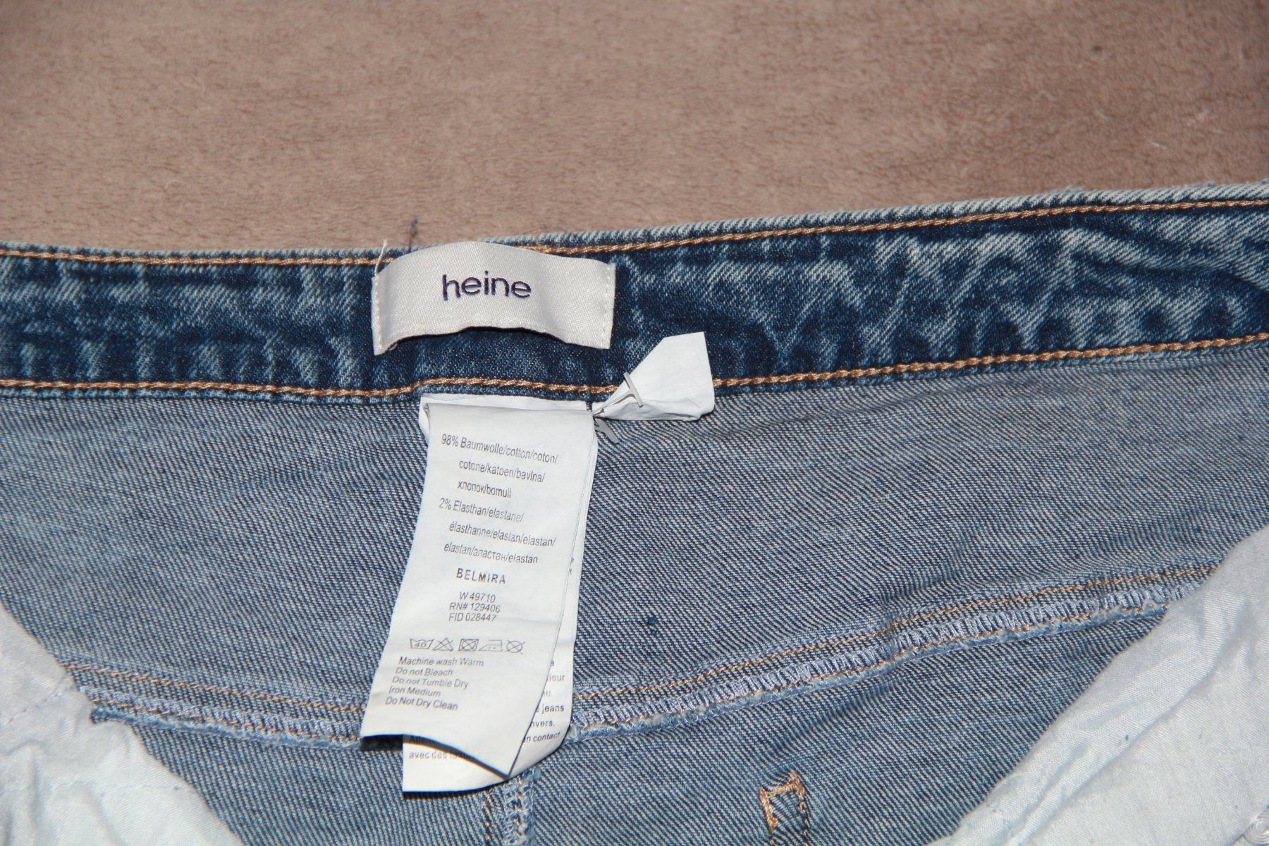 Heine Jeans: Jeans large heine – Nuovo (secondo la descrizione) da satigny venduto da cara68 2