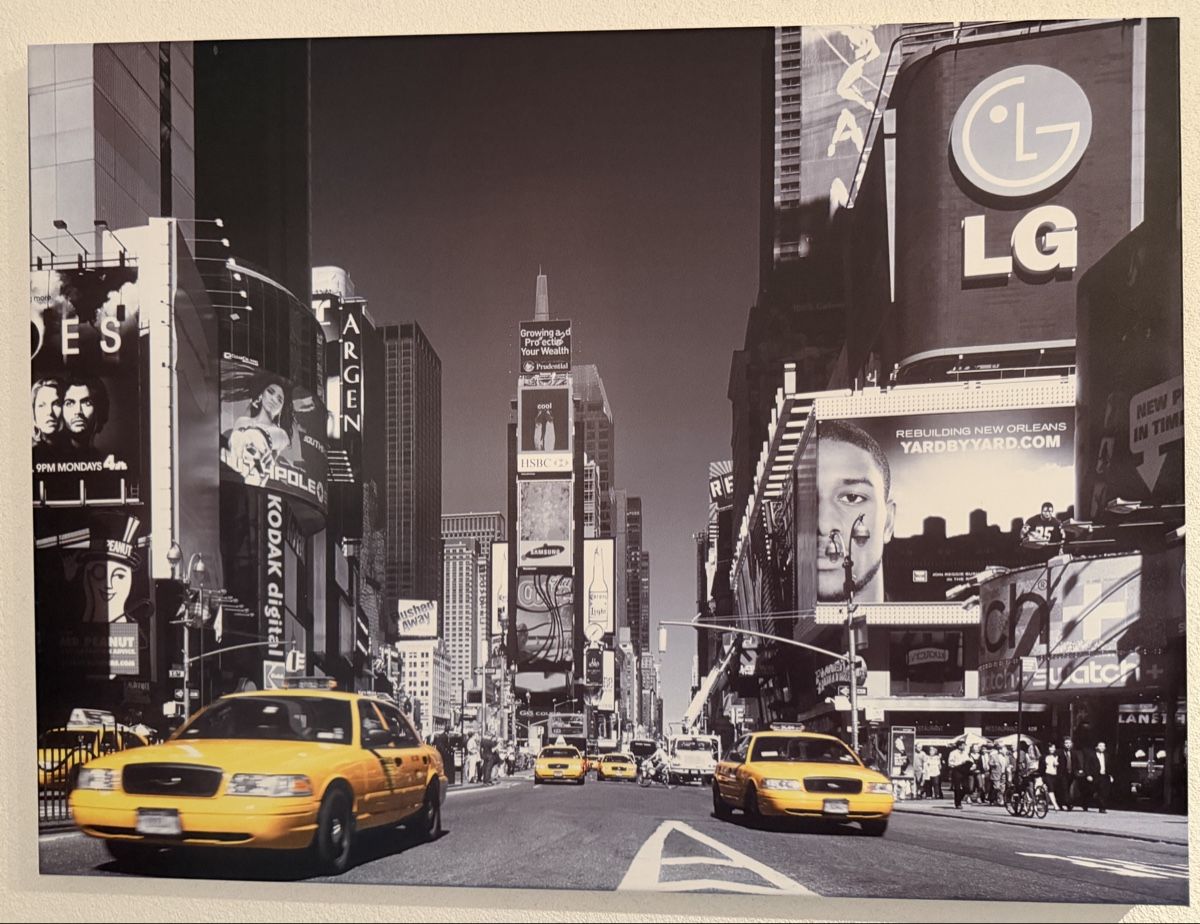 Foto & Immagini: Leinwandbild New York Taxis – Usato da Wetzikon ZH venduto da Sunshine848525