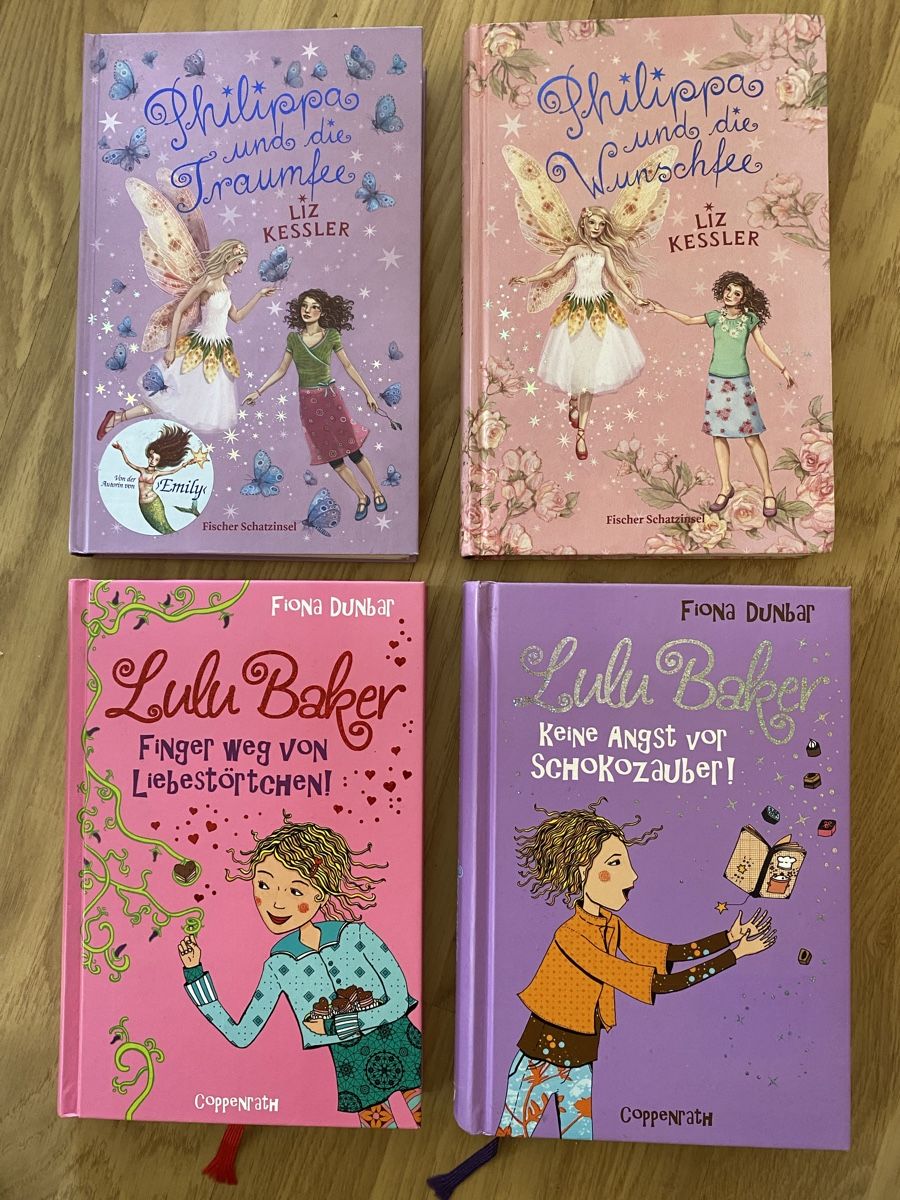 Bücher: 2 Bücher LULU BAKER + 2 Bücher PHILIPPA – Gebraucht aus Bauma von vorsteg01