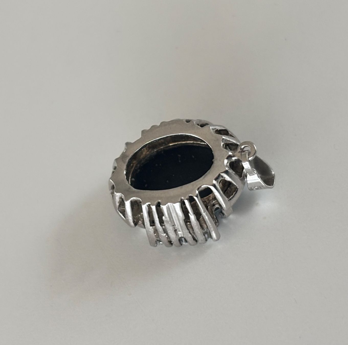 Anhänger: Anhänger Silber 925  Opal  Doublette / Triplette – Gebraucht aus Stein AR von EvaL056 4