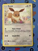 Pokémon card Eevee Holo SM184
