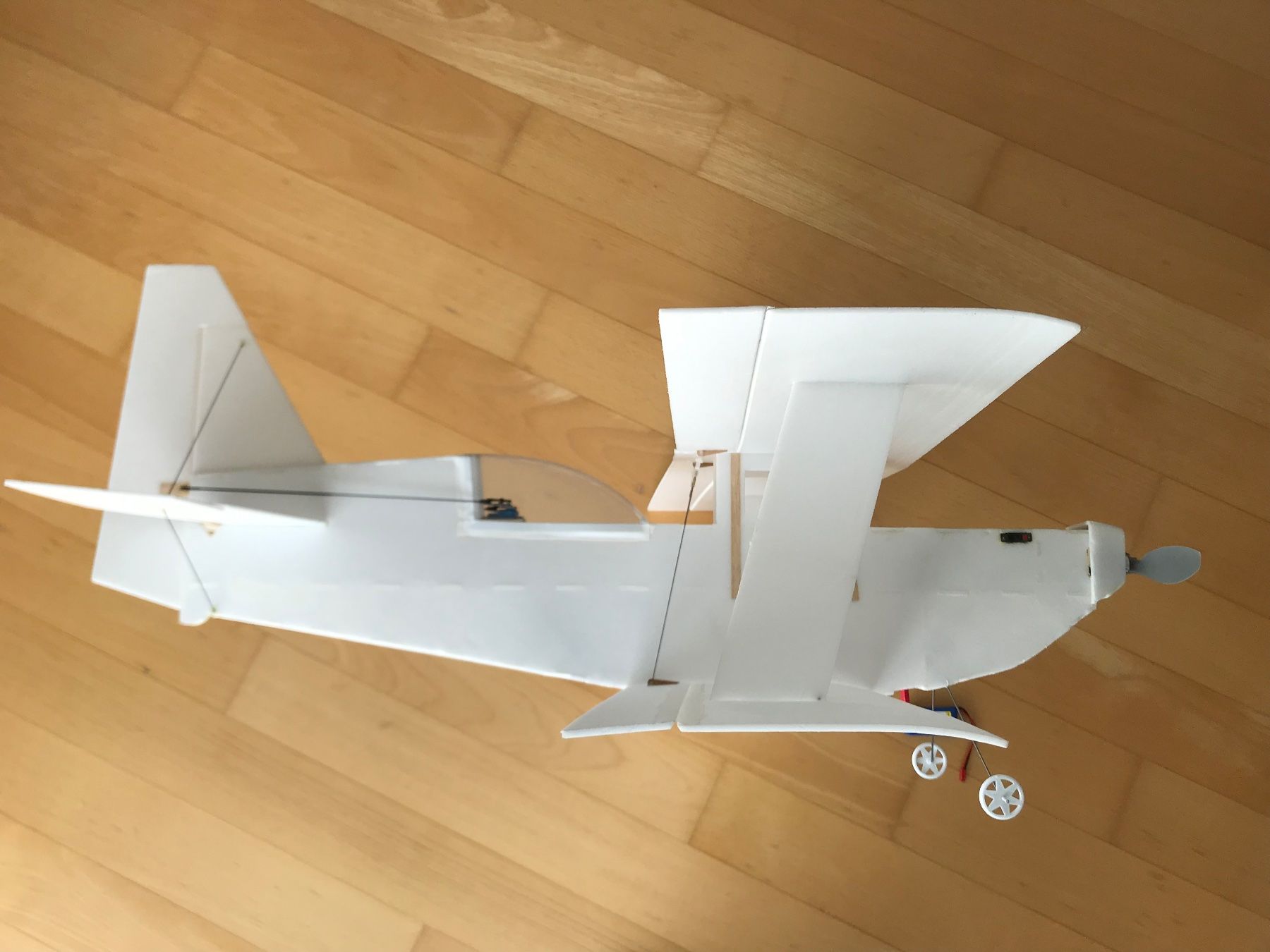 Modellismo RC: Depron Ultimate flugbereit – Usato da Bülach venduto da blanikwhatelse 2
