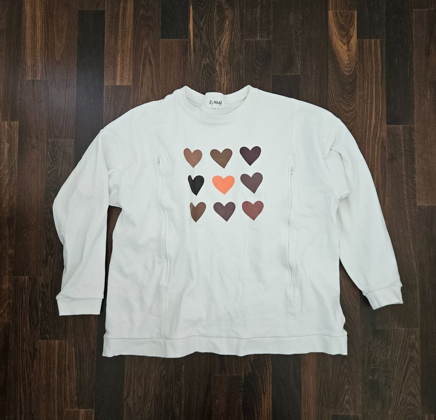 Pullover & Sweatshirts: 23Mai breastfeeding sweatshirt – Neu (gemäss Beschreibung) aus Affoltern am Albis von Katarinushka 1