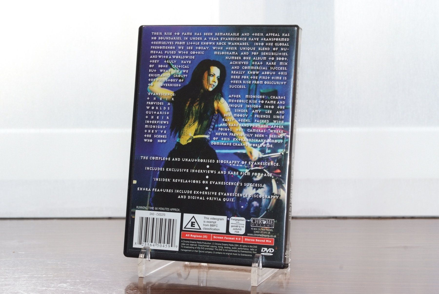 Tous les DVDs: Evanescence - After Midnight DVD 2004 #Goth #Metal – D'occasion à Aarau par Pearlz 1