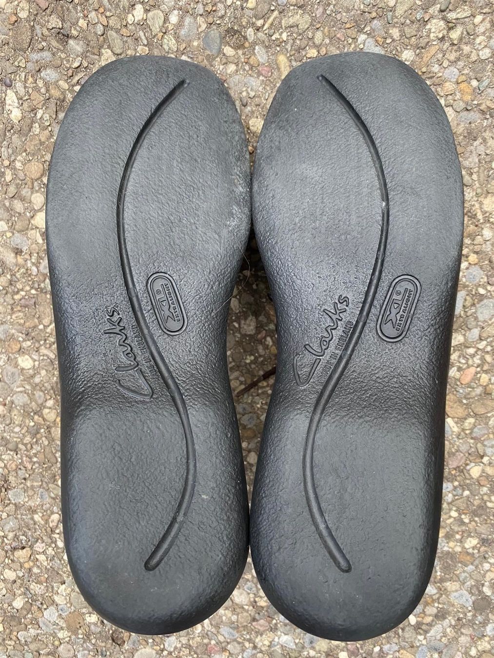 Clarks Damenschuhe: Clarks, neuw. Leder-Bindeschuhe Gr. 40.5 – Gebraucht aus Winterthur von Aniger 2