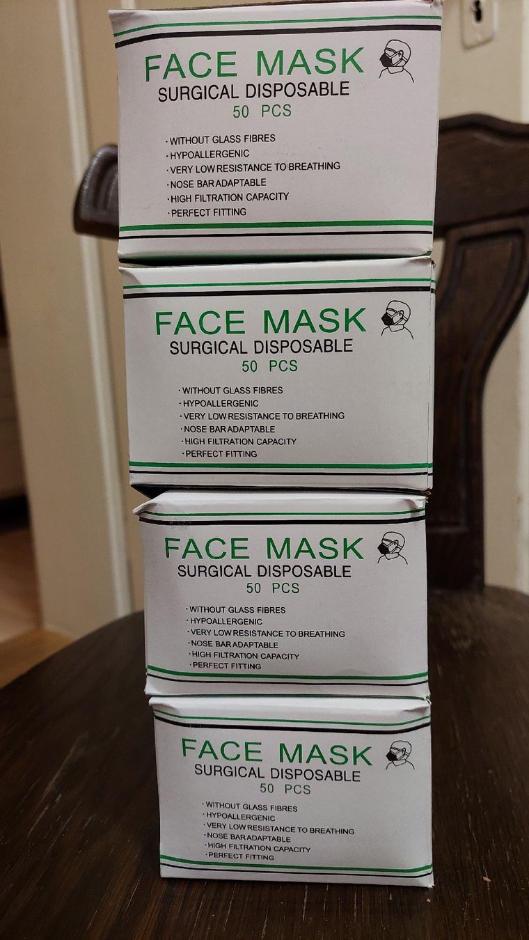 Prodotti per la cura medica: gesichtsmasken/Einweg Surgical Mask – Nuovo e nell'imballaggio originale da Basel venduto da O-MEGA 1