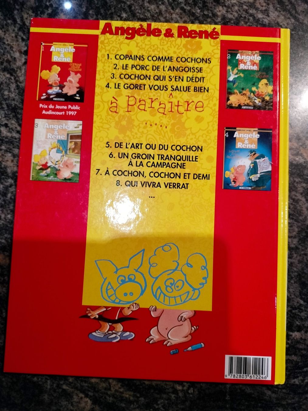 Comics: Copains Comme Cochons - Tome 1 Curd RIDEL – Gebraucht aus Cortaillod von rozinna 5