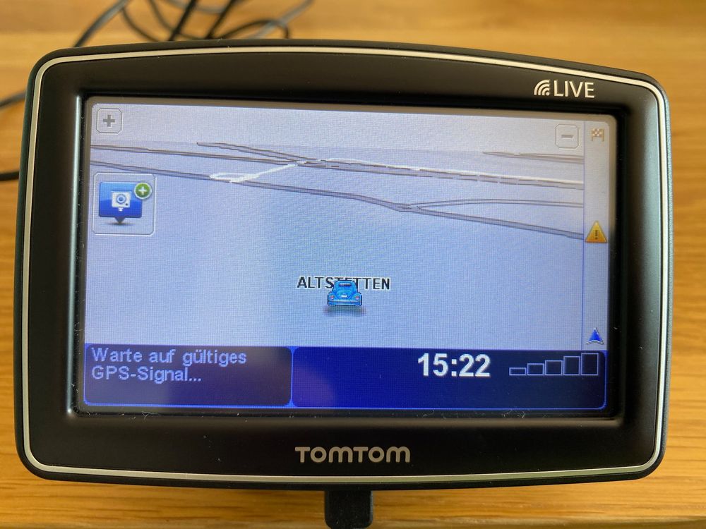 TomTom Live Navigationssytem Kaufen auf Ricardo