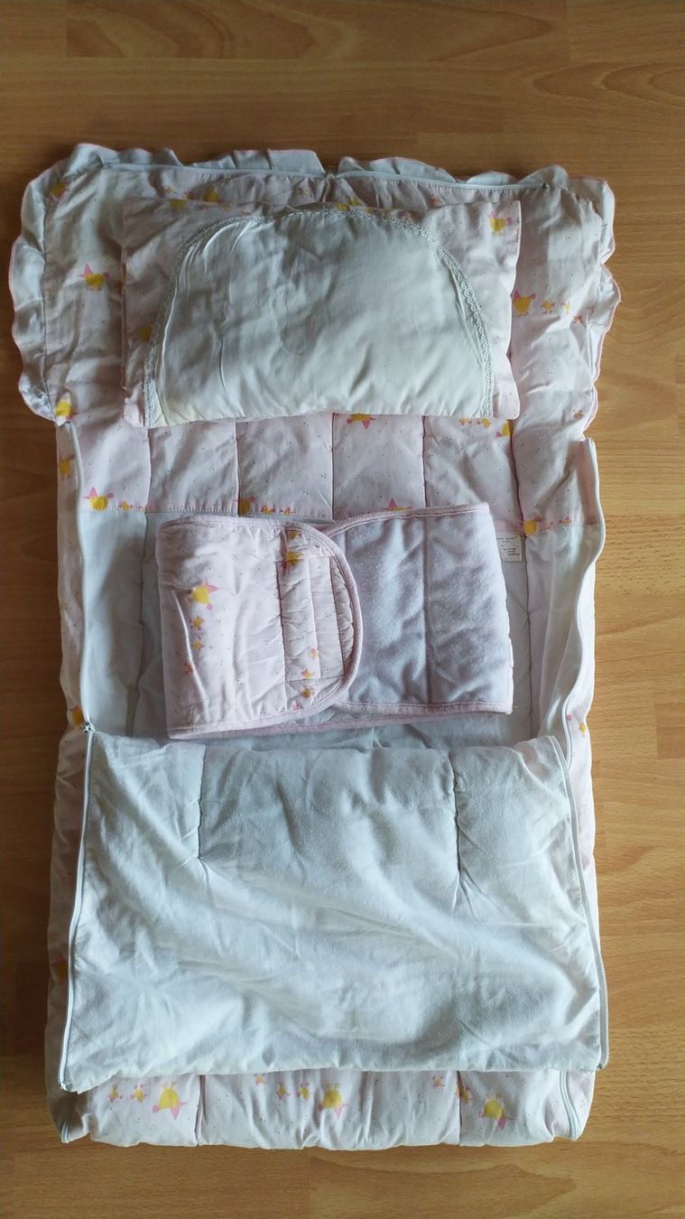 Sacchi a pelo: Babyschlafsack mit Kissen – Usato da Flims Dorf venduto da ali_8n8q 2