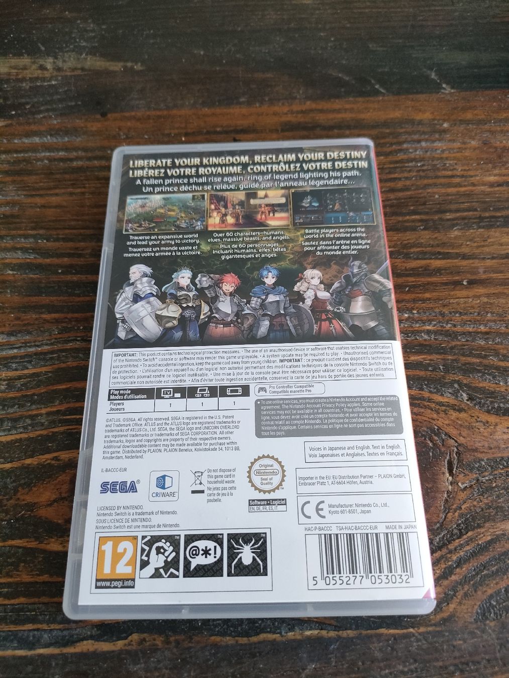 Nintendo Spiele: Unicorn Overlord sur Switch – Gebraucht aus La Chaux-de-Fonds von nwa_w9zt 1