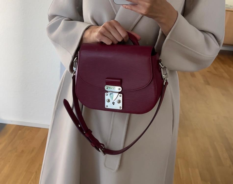 Louis Vuitton Epi Eden Fuchsia