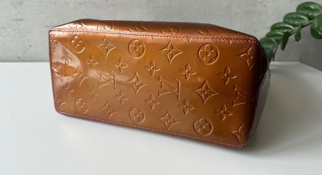 Louis Vuitton Borse: Original LOUIS VUITTON Vernis Handtasche Brown – Usato da Biel/Bienne venduto da Peeeep10 5
