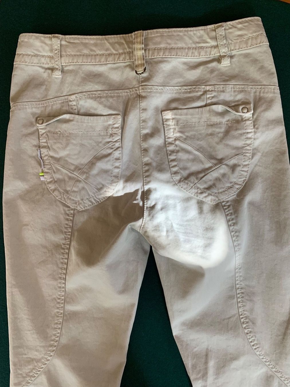 Marc Cain Jeans: MARC CAIN Jeans Gr. 34/36EU Farbe: hellsand – Usato da Interlaken venduto da Bona55 6