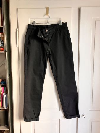 Chinos Hosen von Hallhuber Gr. 38 Farbe dunkel blau