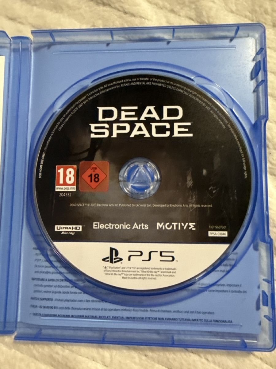 Sony Jeux: Dead Space PS5 Spiel – D'occasion à Landquart par freddy1969 1