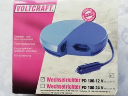 VOLTCRAFT Wechselrichter PD-100 12V