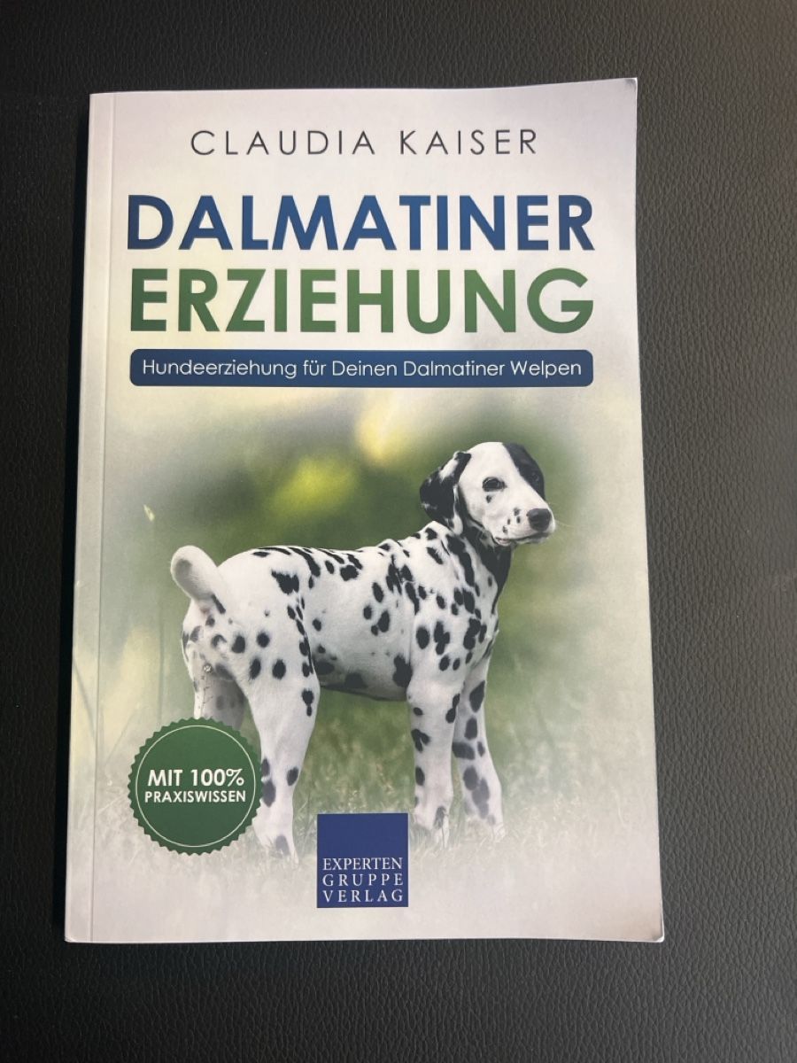 Bücher: Dalmatiner Erziehung - Claudia Kaiser – Gebraucht aus St. Antoni von naefp