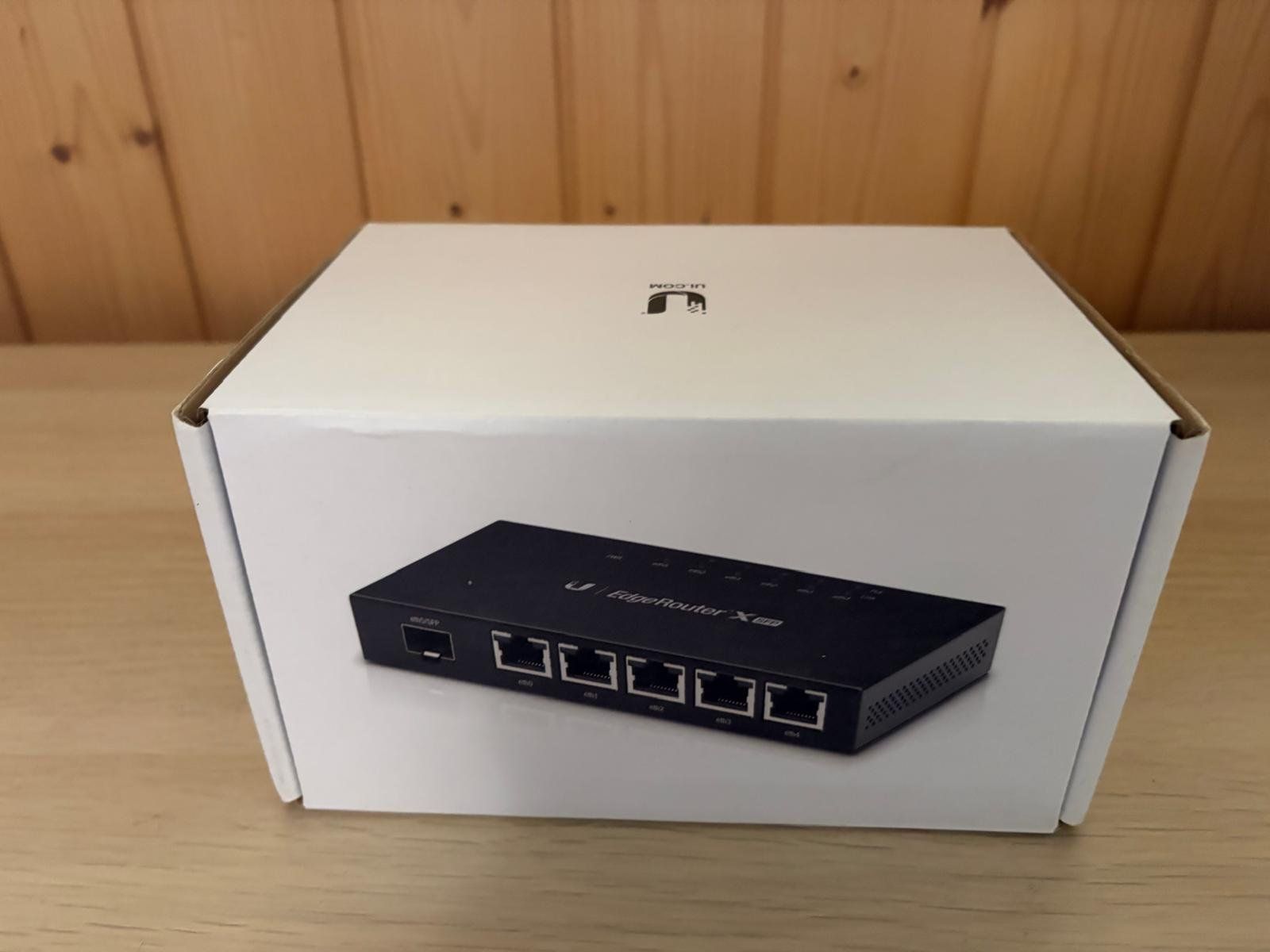 Ubiquiti Modem & Router: Router Ubiquiti EdgeRouter X SFP – Nuovo (secondo la descrizione) da Biel/Bienne venduto da van_halen25 1