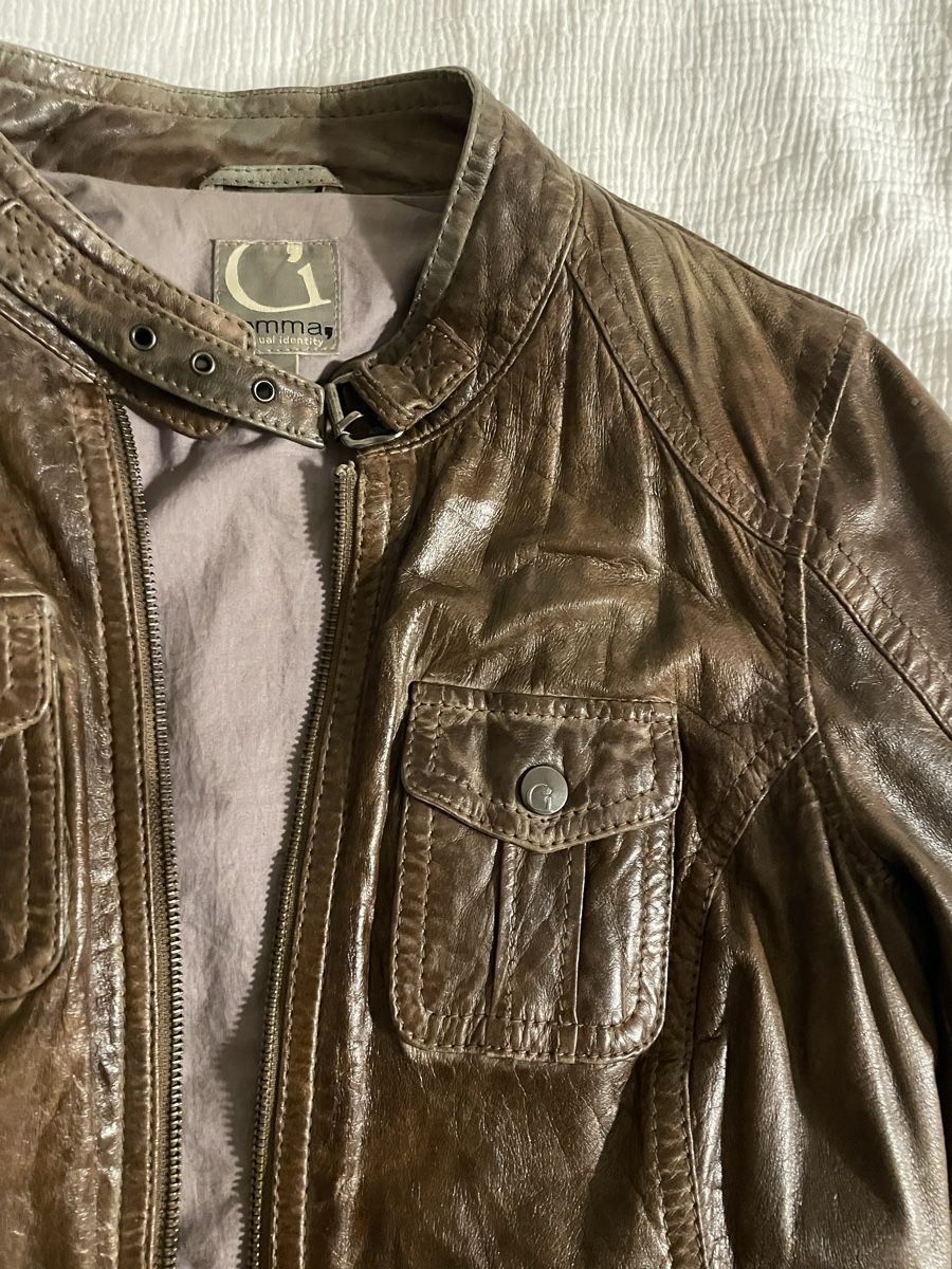 Comma Giacche: Coole COMMA Lederjacke – Nuovo (secondo la descrizione) da Schlieren venduto da ber_nqj2 1
