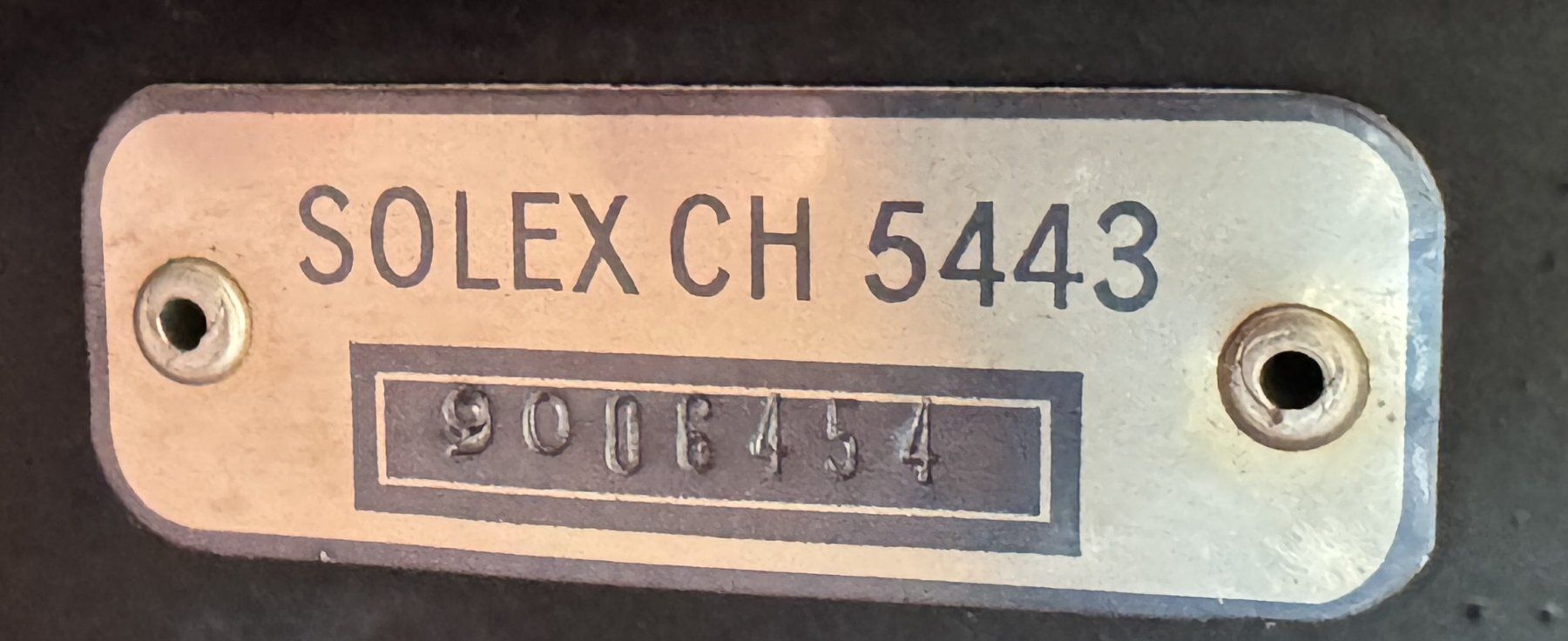 Solex Ciclomotori: Velo-Solex 1966, S 3800 mit Ausweis – Usato da Burgdorf venduto da XJ6 6