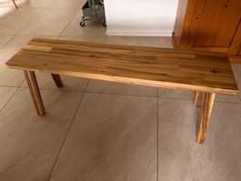 Holzbank Ikea Skogsta