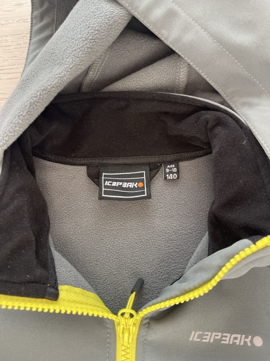 Giacche & Cappotti: Softshell-Jacke Icepeak Grösse 140 – Usato da Bergdietikon venduto da sanhol 2